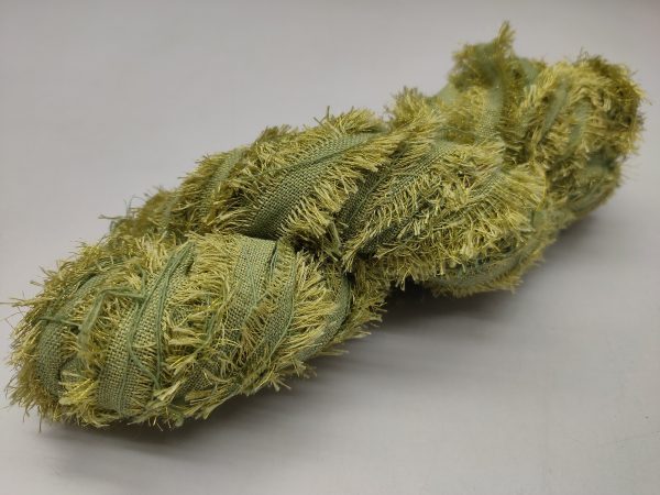Lurex Frizz(Golden) - Pale Green