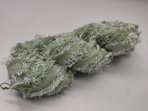 Lurex Frizz (Silver) - Forest