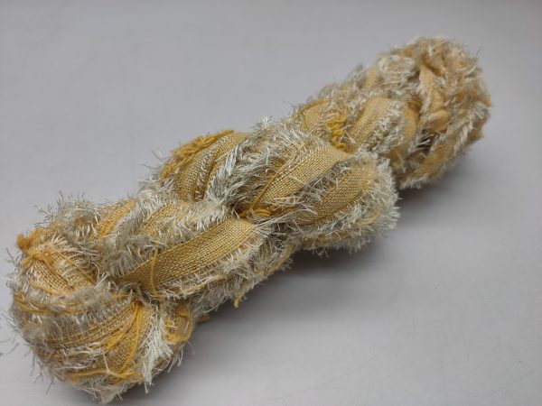 Lurex Frizz (Silver) - Pumpkin