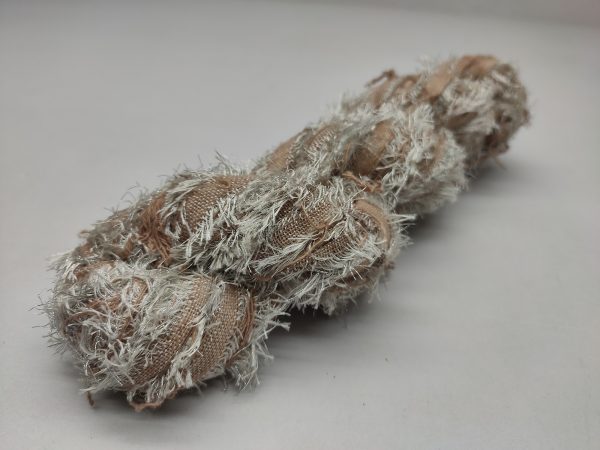 Lurex Frizz (Silver) - Red Skin