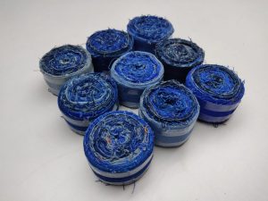 Recycled Denim Ribbon