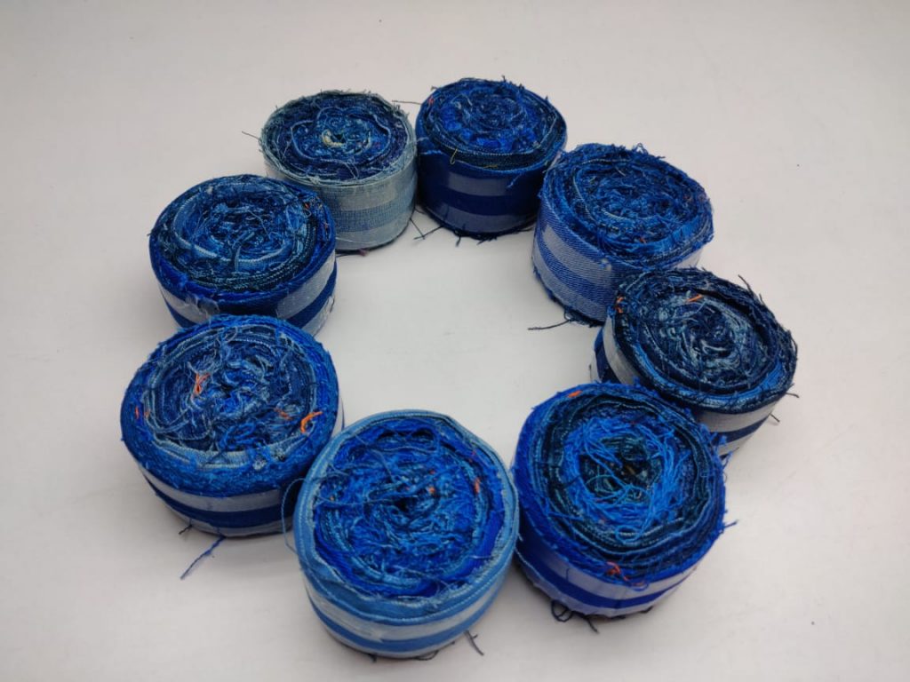 Recycle Denim Ribbon