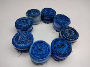 Recycle Denim Ribbon