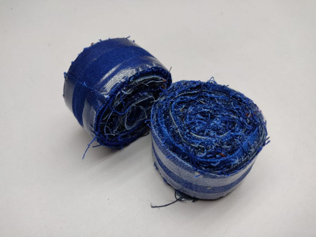 Recycle Ribbon – Denim