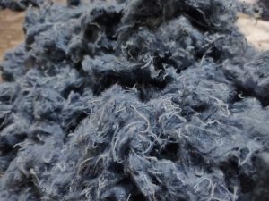 Recycle Denim Fiber