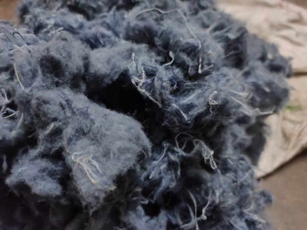 Cotton Denim Fiber