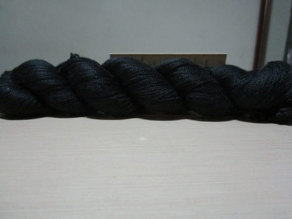 Abia Silk Yarn – Black