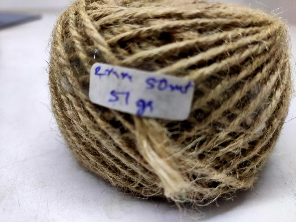 Burlap Thread Burlap Yarn Supplier of Jute Yarn Latifi Silk Exports LLP