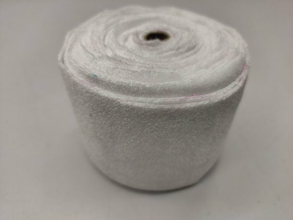 Velvet Ribbon 2.5" - White