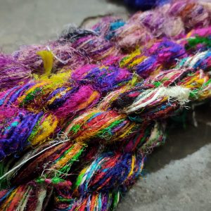 Recycled Yarn | Latifi Silk Exports LLP