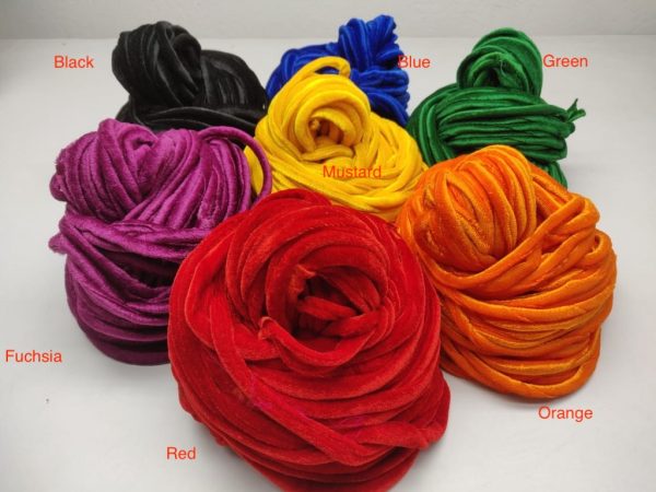 Velvet Ribbon - 1Inches