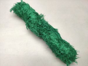 Linen Frizz Ribbon – Forest