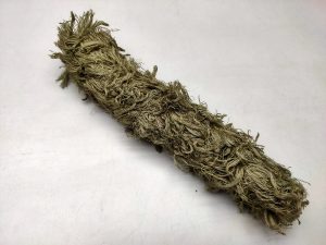 Linen Frizz Ribbon – Hazelnut