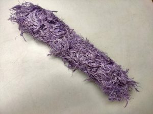 Linen Frizz Ribbon – Iris