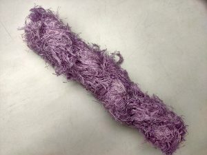 Linen Frizz Ribbon – Lavender