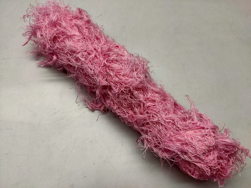 Linen Frizz Ribbon – Pink Lips