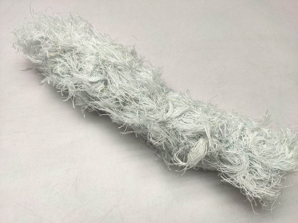 Linen Frizz Ribbon – Tea